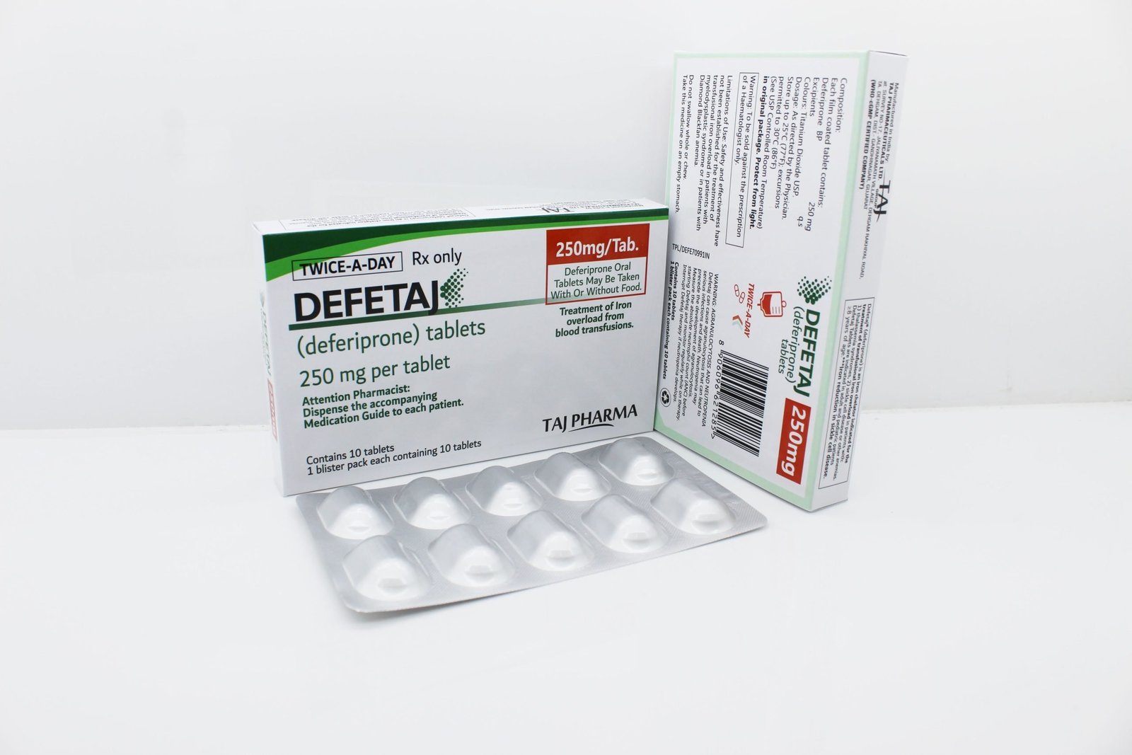 Deferiprone Tablets Manufacturer FDA Approved