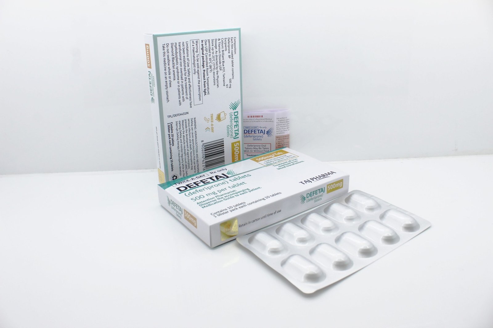 Deferiprone Tablets PCD Pharma Franchise Manufacturer and Supplier