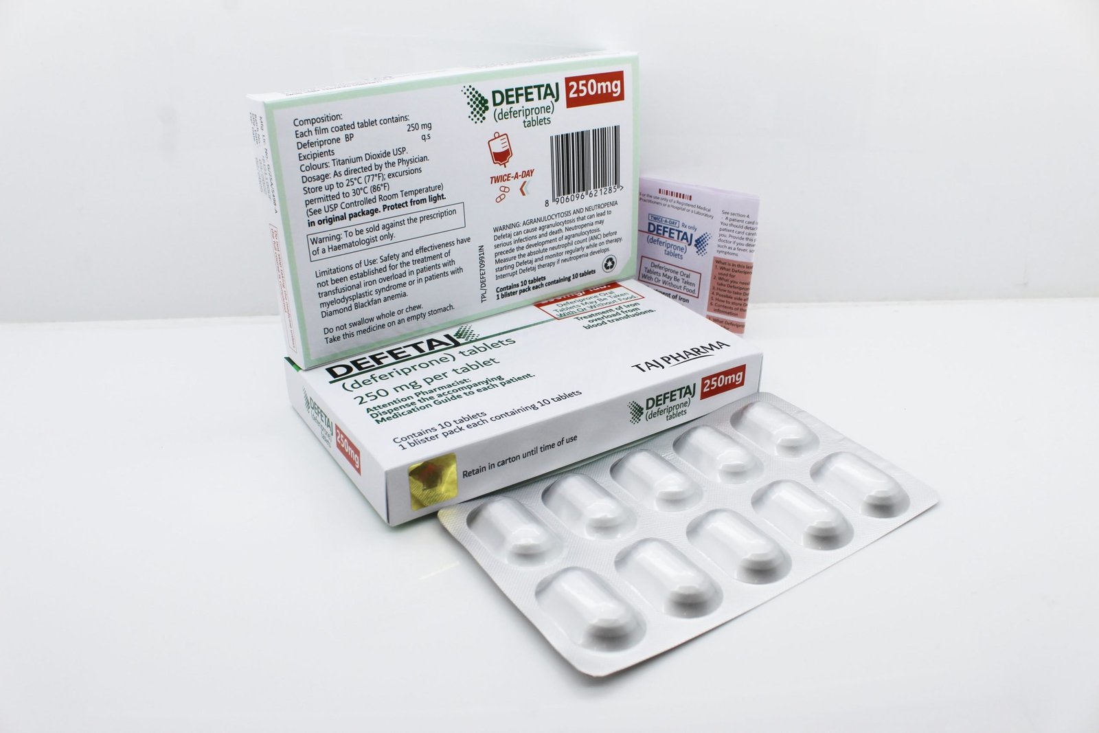 Third Party Deferiprone Tablets Manufacturer & Suppliers in India