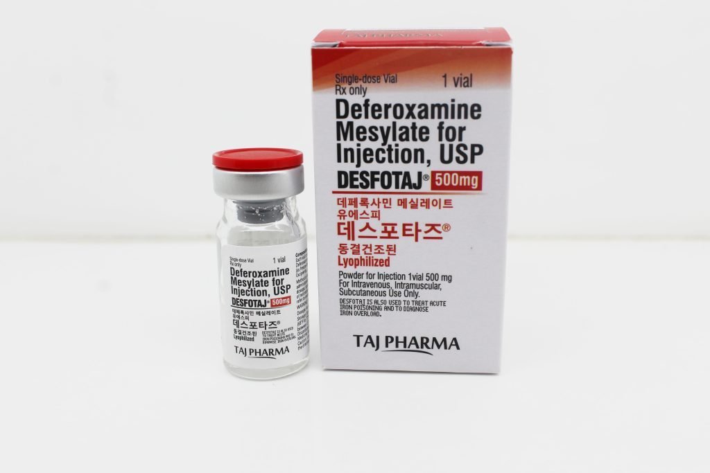 Deferoxamine Injection 500mg Manufacturer Supplier and PCD Pharma Franchise