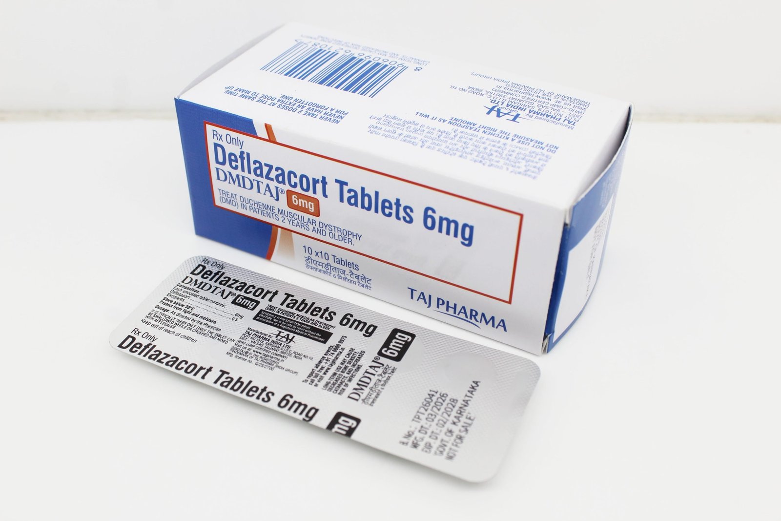 Deflazacort 6mg Tablets Manufacturer & Suppliers in India