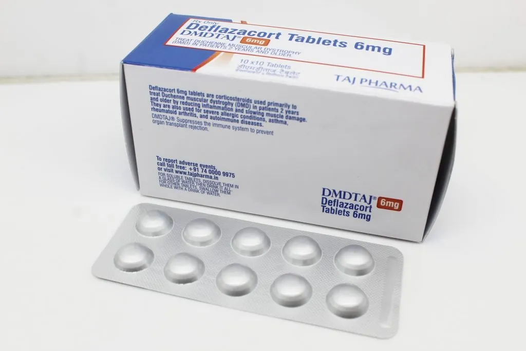 Deflazacort 6mg Tablets Manufacturers India, Suppliers