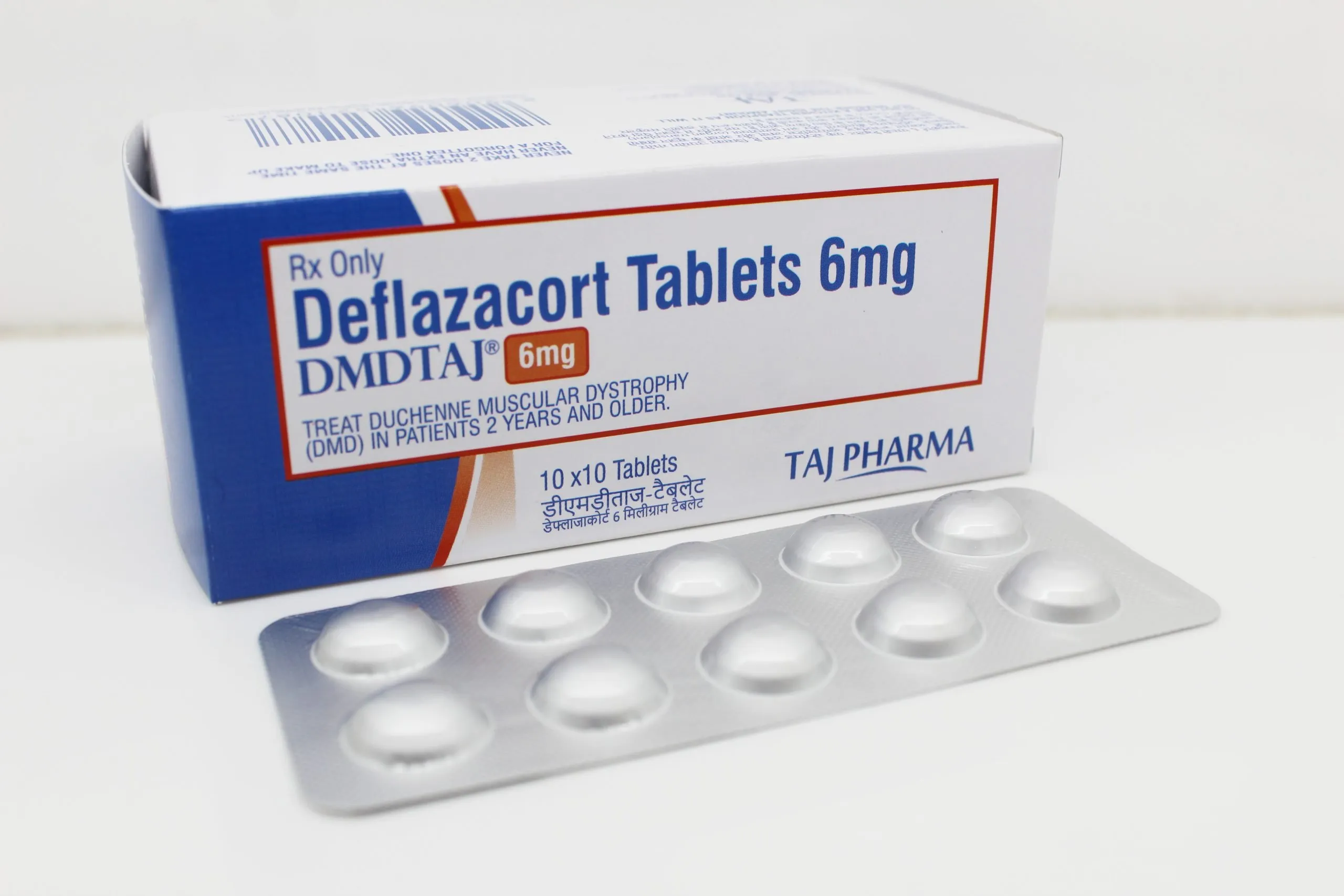 Deflazacort 6mg Tablets PAN India Manufacturer
