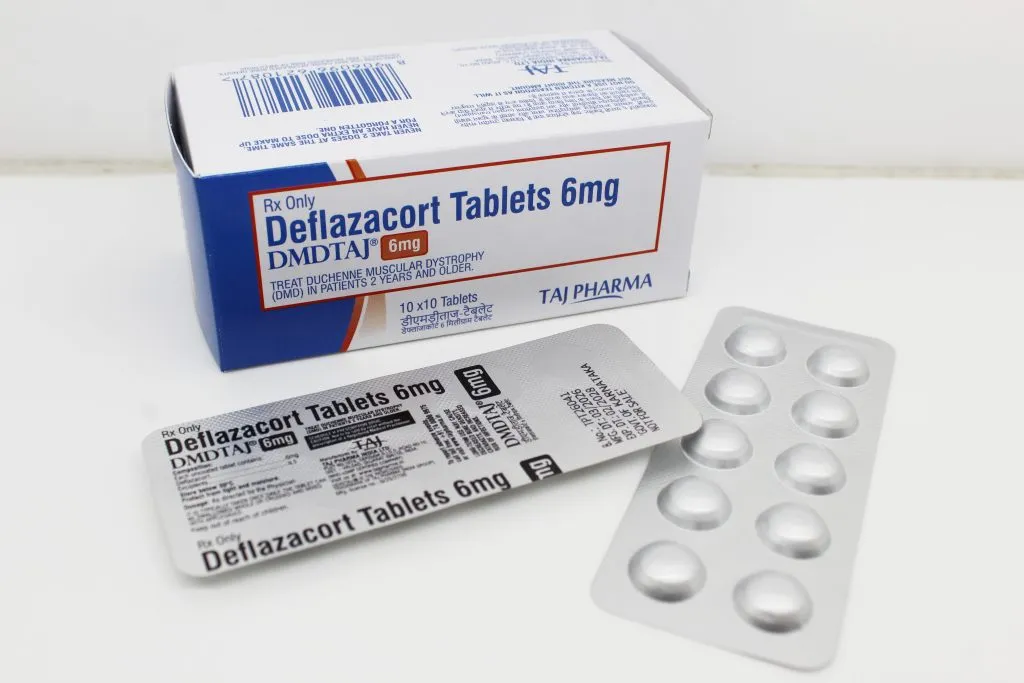 Deflazacort 6mg Tablets Suppliers in India