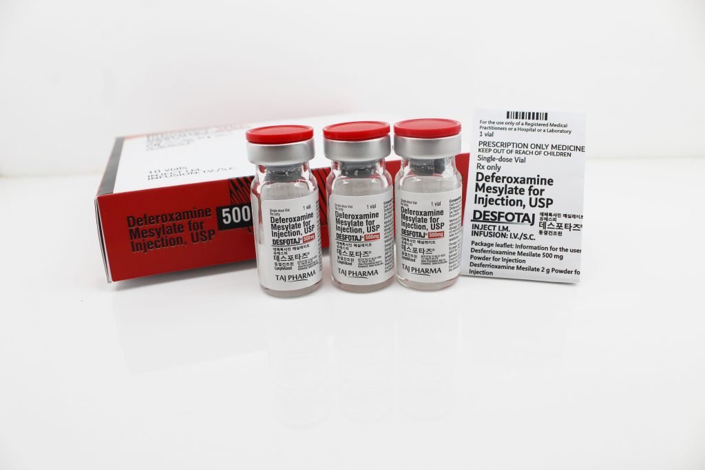 Desfotaj 500mg Injection Manufacturer & Supplier