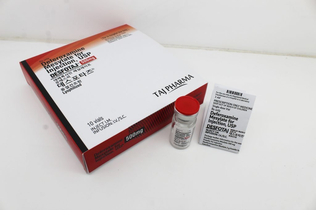 Desfotaj 500mg Injection Manufacturer Suppliers in India