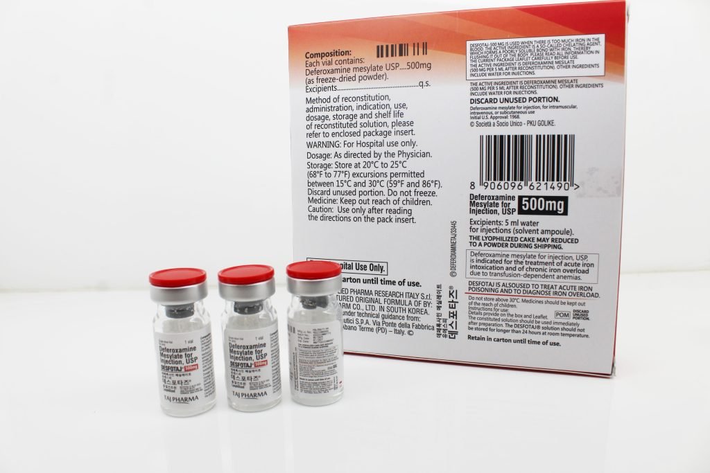 Desfotaj 500mg Injection Manufacturers PAN India, Suppliers