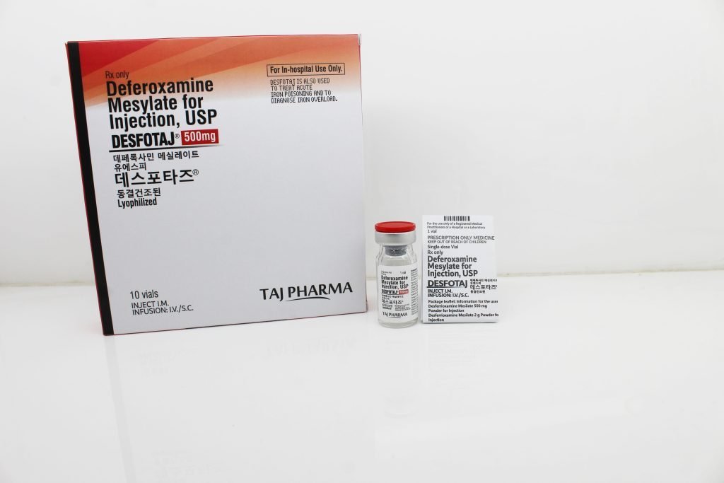 Desfotaj 500mg Injection PAN India Manufacturer