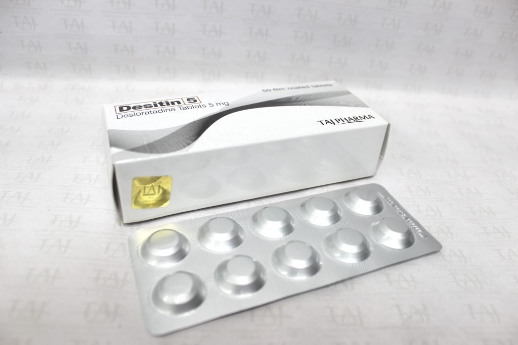 Desloratadine-5mg-film-coated-tablets