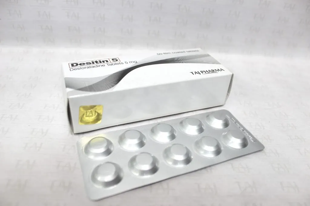 Desloratadine-5mg-film-coated-tablets