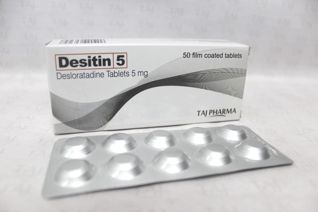Desloratadine-Tablets-5mg-Taj-Pharma