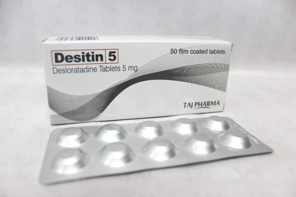 Desloratadine-Tablets-5mg-Taj-Pharma