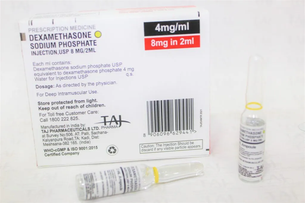 Dexamethasone Sodium Phosphate Injection USP 8mg 2ml production centers, Dexamethasone Sodium Phosphate Injection USP 8mg 2ml futures, manufactures import and export, Vendors, supplier, exporter, prices, Trader, suppliers, seller, Medicines, Pharmacological, medical drug