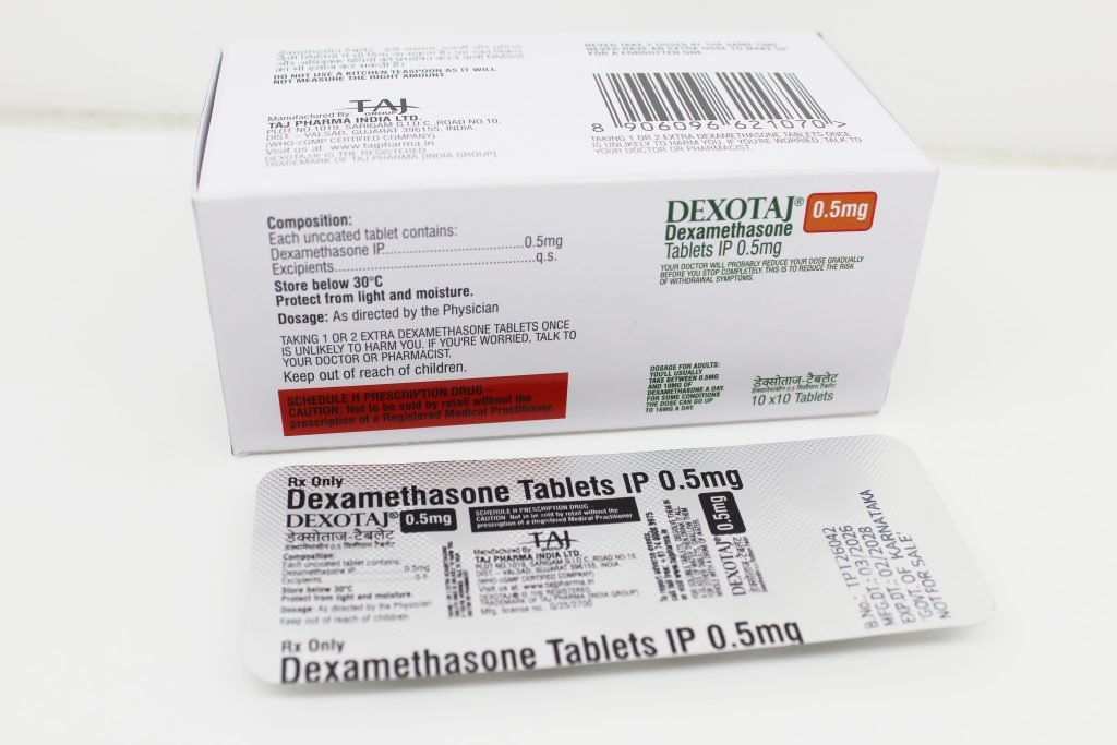 Dexamethasone Tablets 0.5mg Manufacturer Supplier and PCD Pharma Franchise