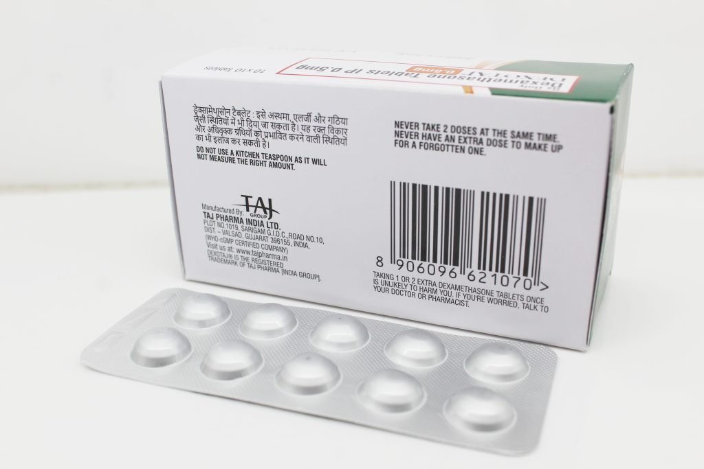 Dexamethasone Tablets 0.5mg Manufacturer Suppliers in India