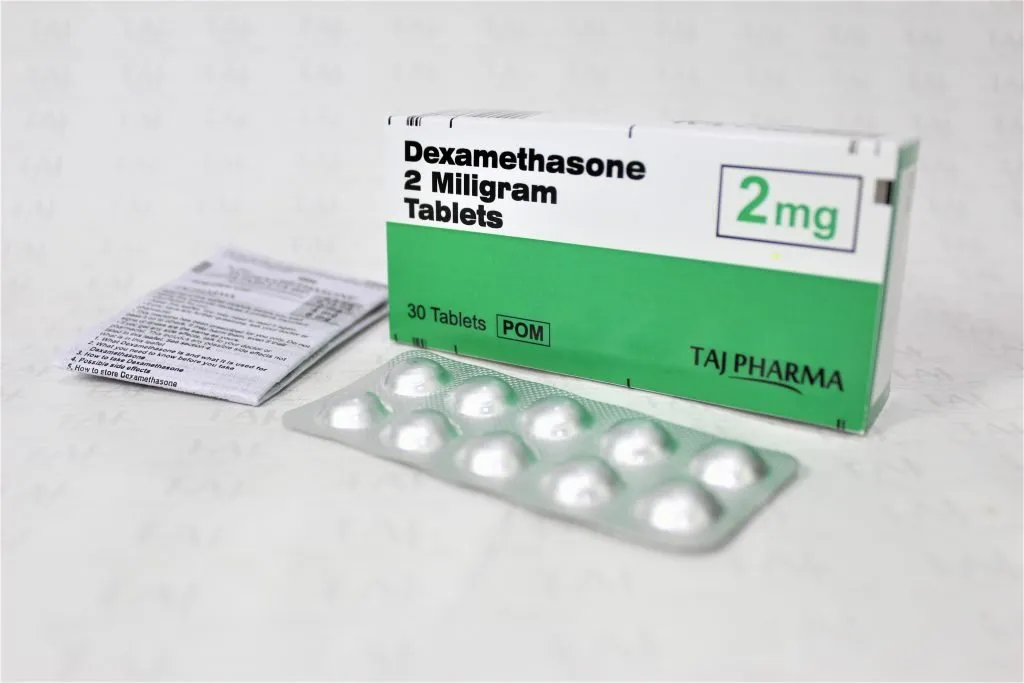 Dexamethasone Tablets BP 2mg Manufacturers, Suppliers, Exporters India