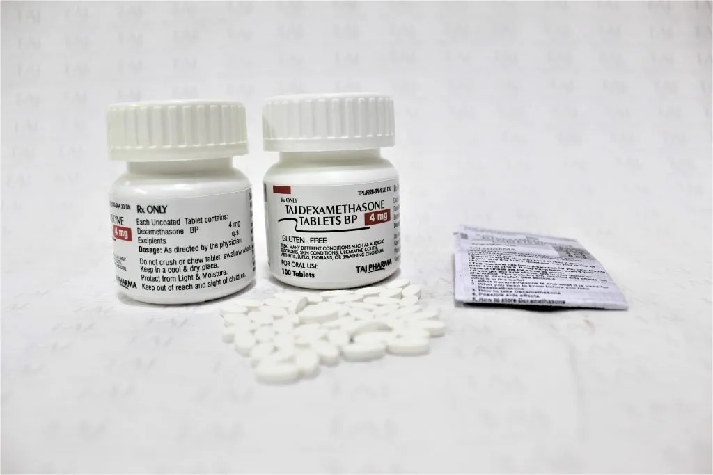 Dexamethasone Tablets BP 4mg supplier, Dexamethasone Tablets BP 4mg sellers, Dexamethasone Tablets BP 4mg exporters India, Dexamethasone Tablets BP 4mg drugs, Dexamethasone Tablets BP 4mg producers of India, taj pharmaceuticals