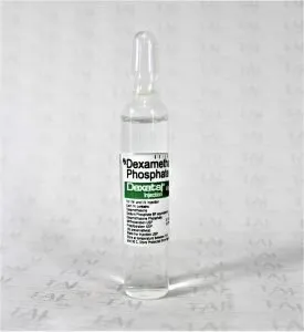 Taj Pharmaceuticals manufacturer of Dexamethasone Sodium Phosphate Injection, USP 4 mg/mL, Dexamethasone Sodium Phosphate Injection, USP 4 mg/mL manufacturer in India Taj Pharma India, India based manufacturing company of Dexamethasone Sodium Phosphate Injection, USP 4 mg/mL