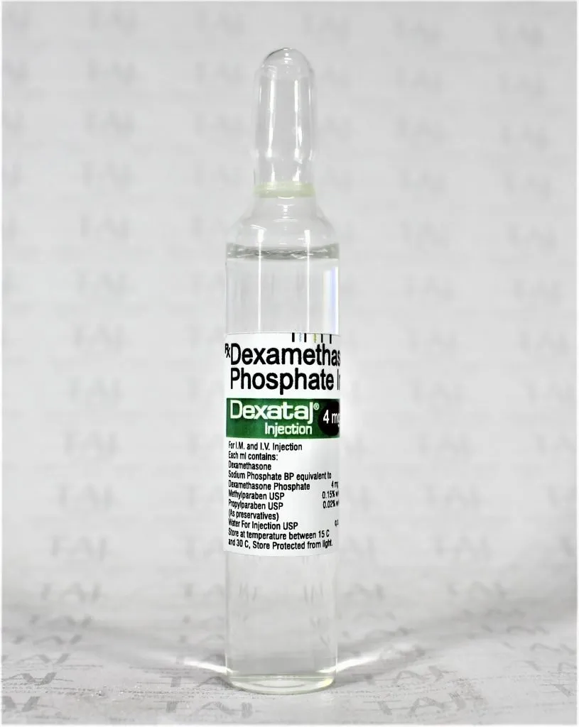 Third Party Manufacturer of Dexamethasone Sodium Phosphate Injection, USP 4 mg/mL