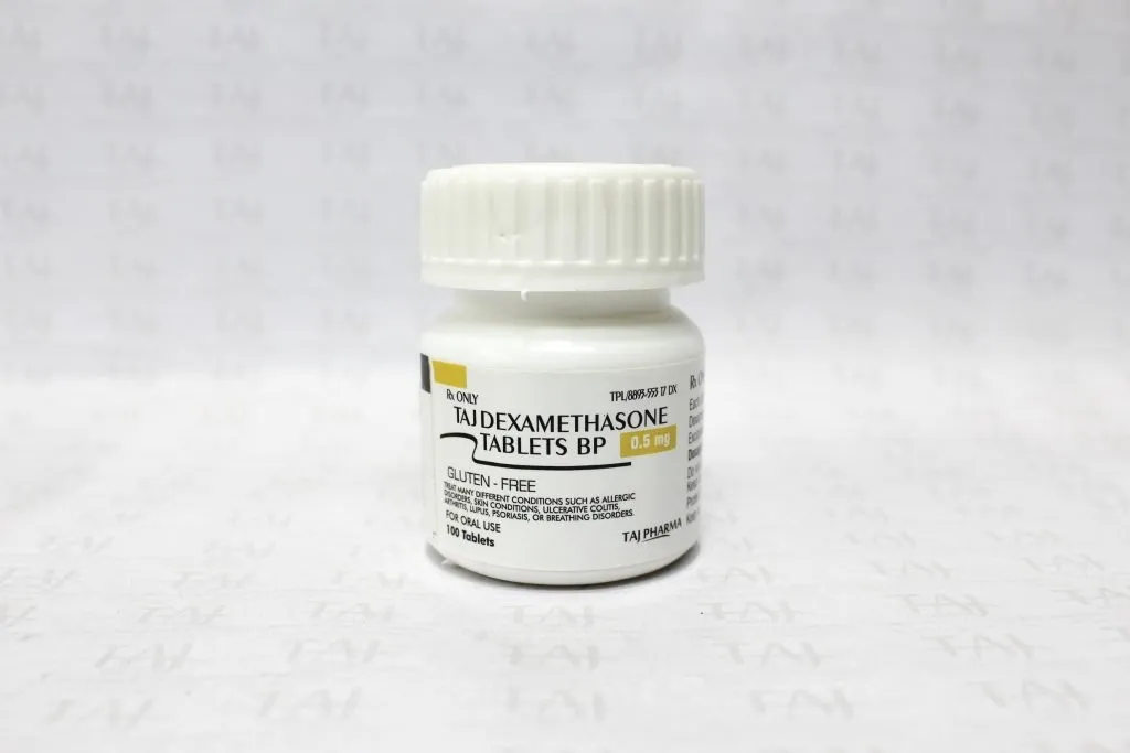 Dexamethasone Tablets Manufacturer Exporter and Supplier in Mumbai India- Taj Pharmaceuticals is a best Manufacturer Exporter and Supplier of Dexamethasone Tablets in Mumbai, Dexamethasone Tablets Supplier Punjab, Dexamethasone Tablets Manufacturing Company in India, Dexamethasone Tablets manufacturer in mumbai, wholesale Dexamethasone Tablets supplier mumbai, Dexamethasone Tablets exporter, Dexamethasone Tablets manufacturer exporter in mumbai, Dexamethasone