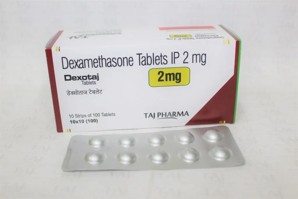 Dexamethasone tablets ip 2mg Manufacturers, Suppliers, Exporters India Taj Pharma is one of the leading Dexamethasone tablets ip 2mg manufacturers in India, and it caters the needs of the significant Dexamethasone tablets ip 2mg suppliers, wholesalers, and distributors