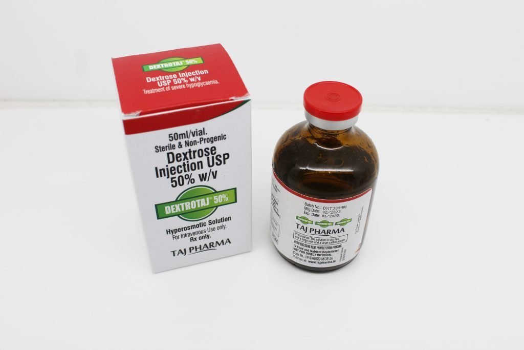 Dextrose Injection USP 50% Manufacturer Vapi Gujarat