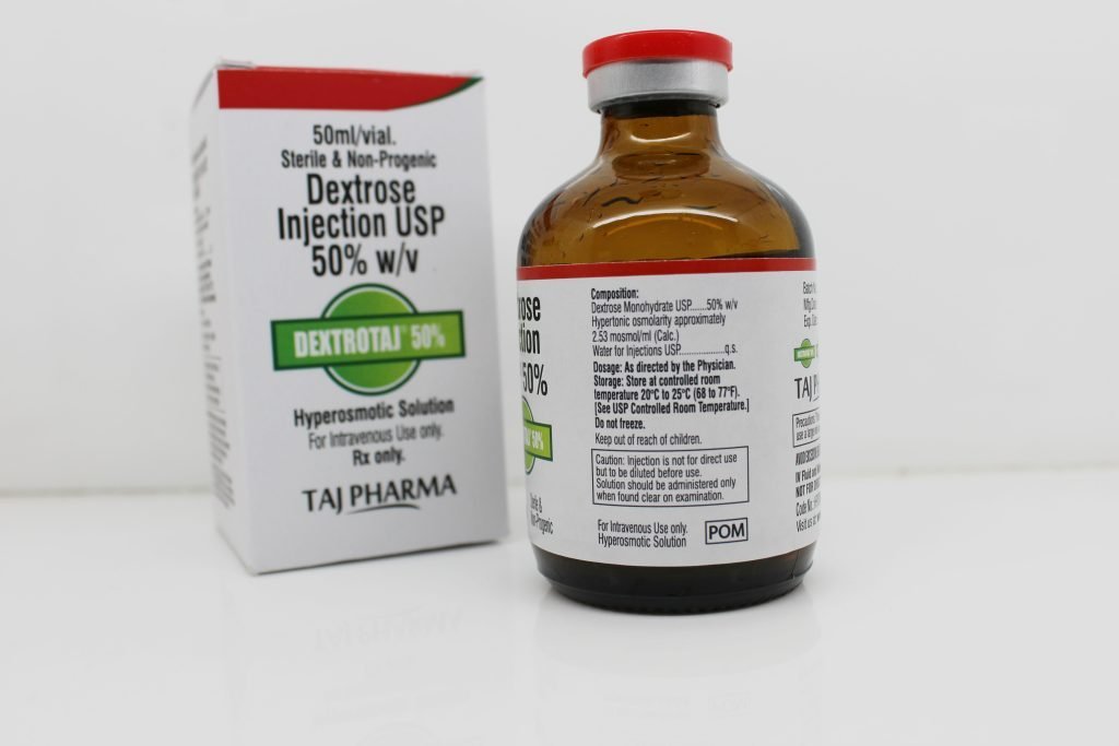 Dextrose Injection USP 50% w/v Exporter