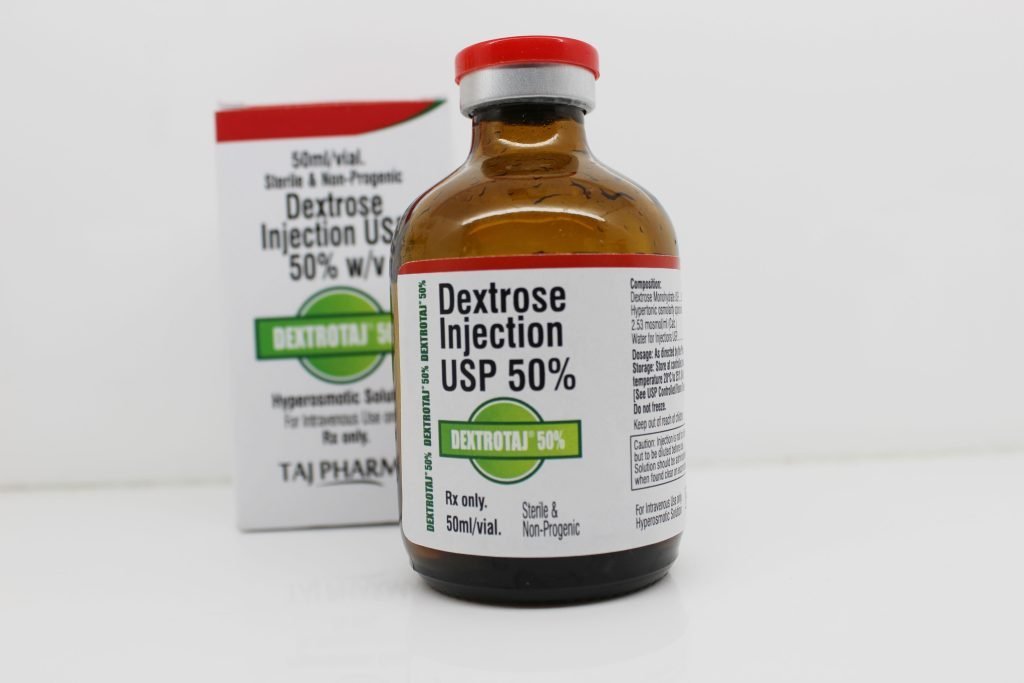 Dextrose Injection USP 50 Manufacturer India