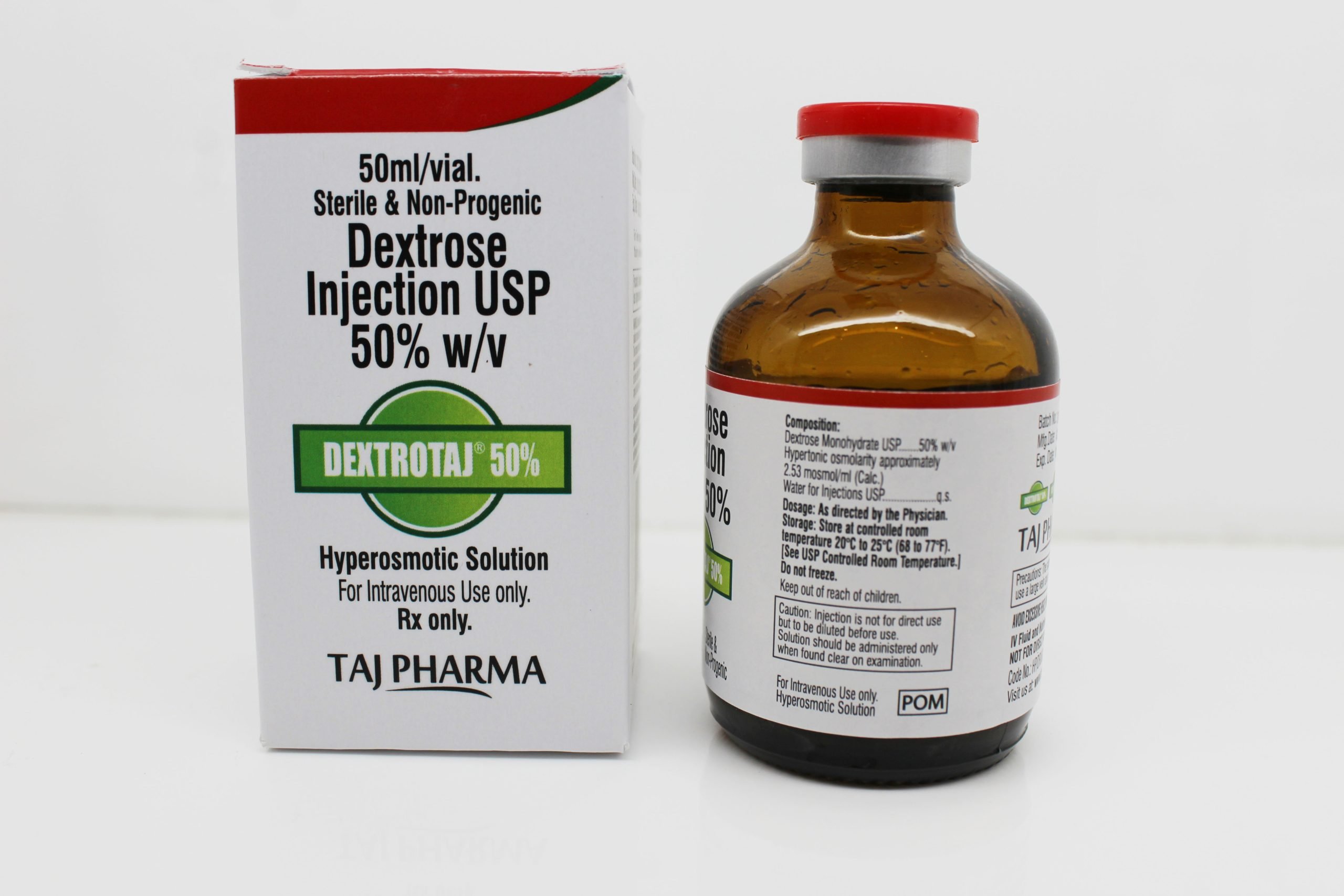 Dextrose Injection USP 50% Manufacturer PAN India