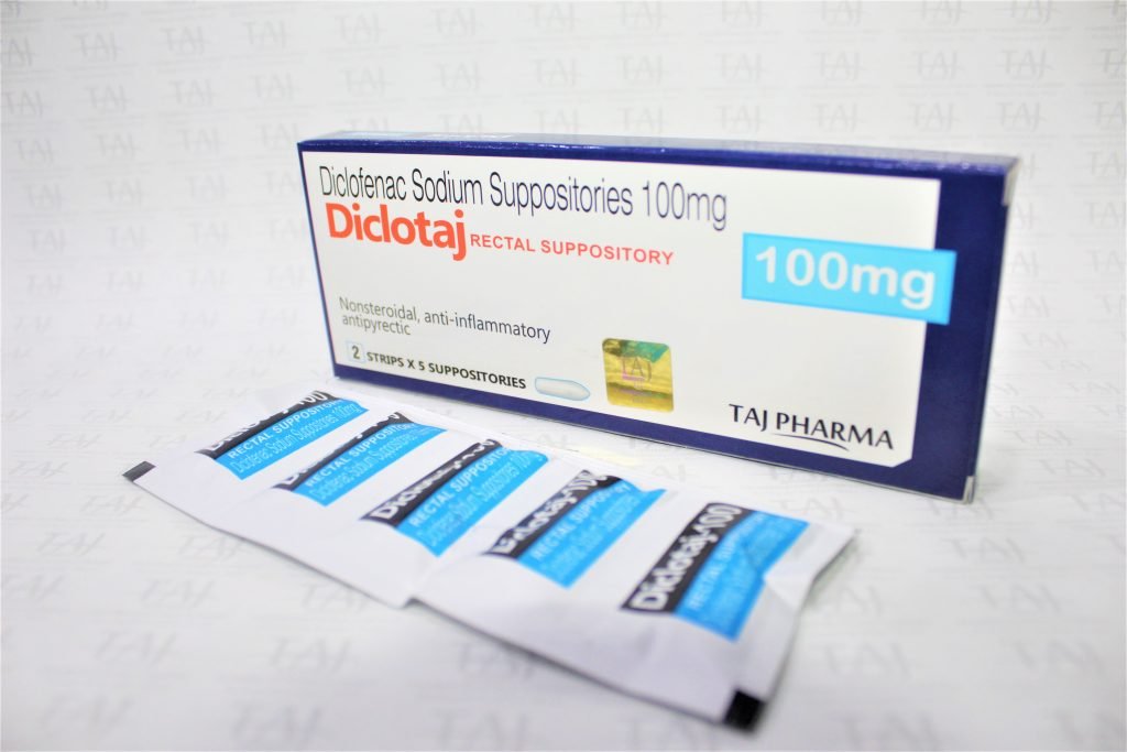 Diclofenac Sodium Suppositories 100mg Sales and Marketing