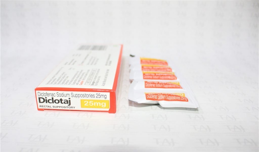 Diclofenac Sodium Suppositories 25mg Retailers