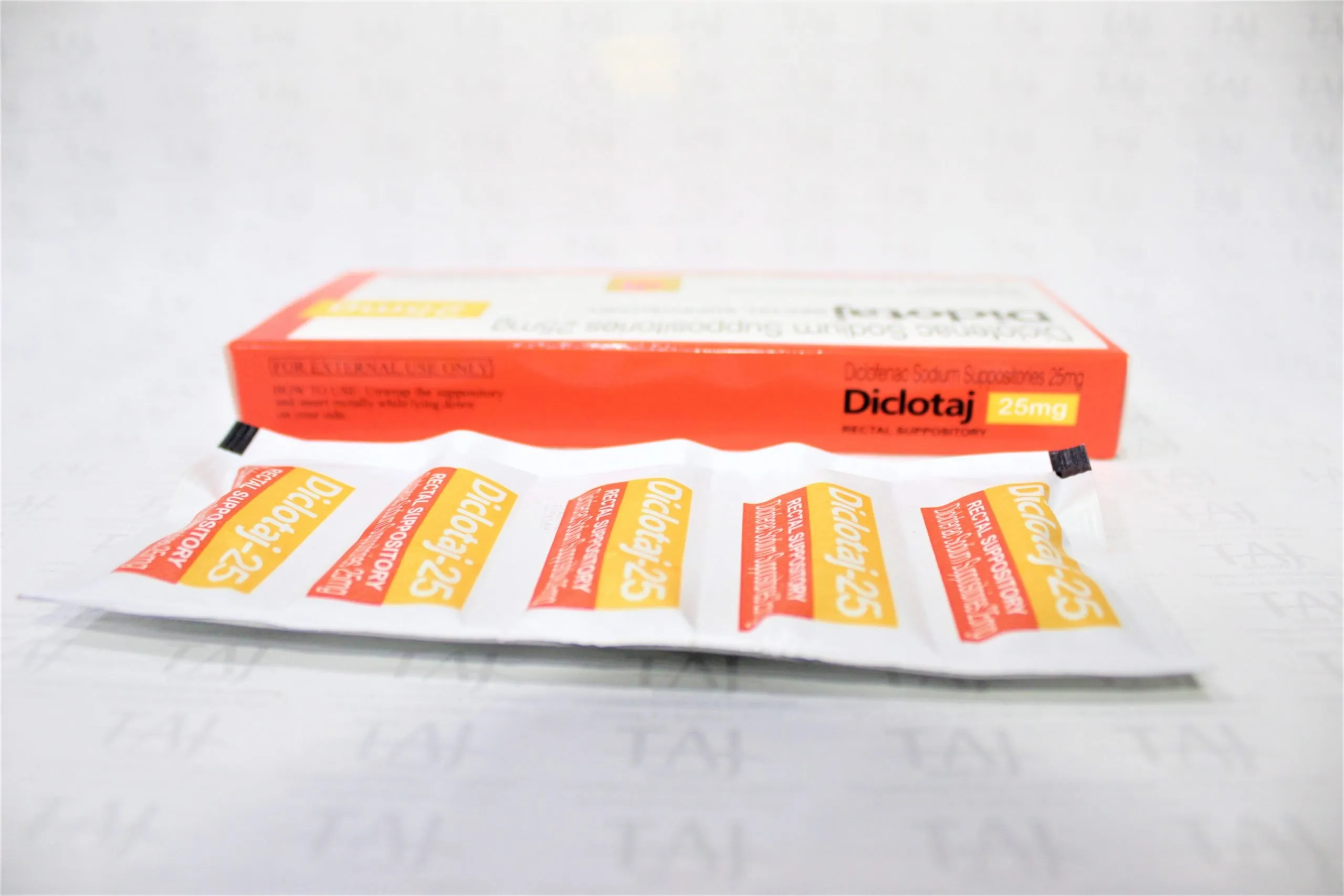 Diclofenac Sodium Suppositories 25mg Generic