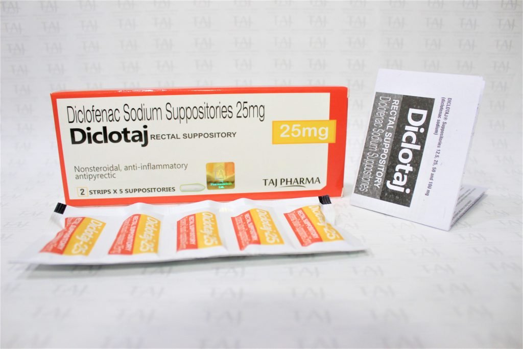 Diclofenac Sodium Suppositories 25mg Price
