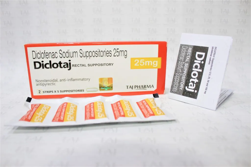 Diclofenac Sodium Suppositories 25mg Price