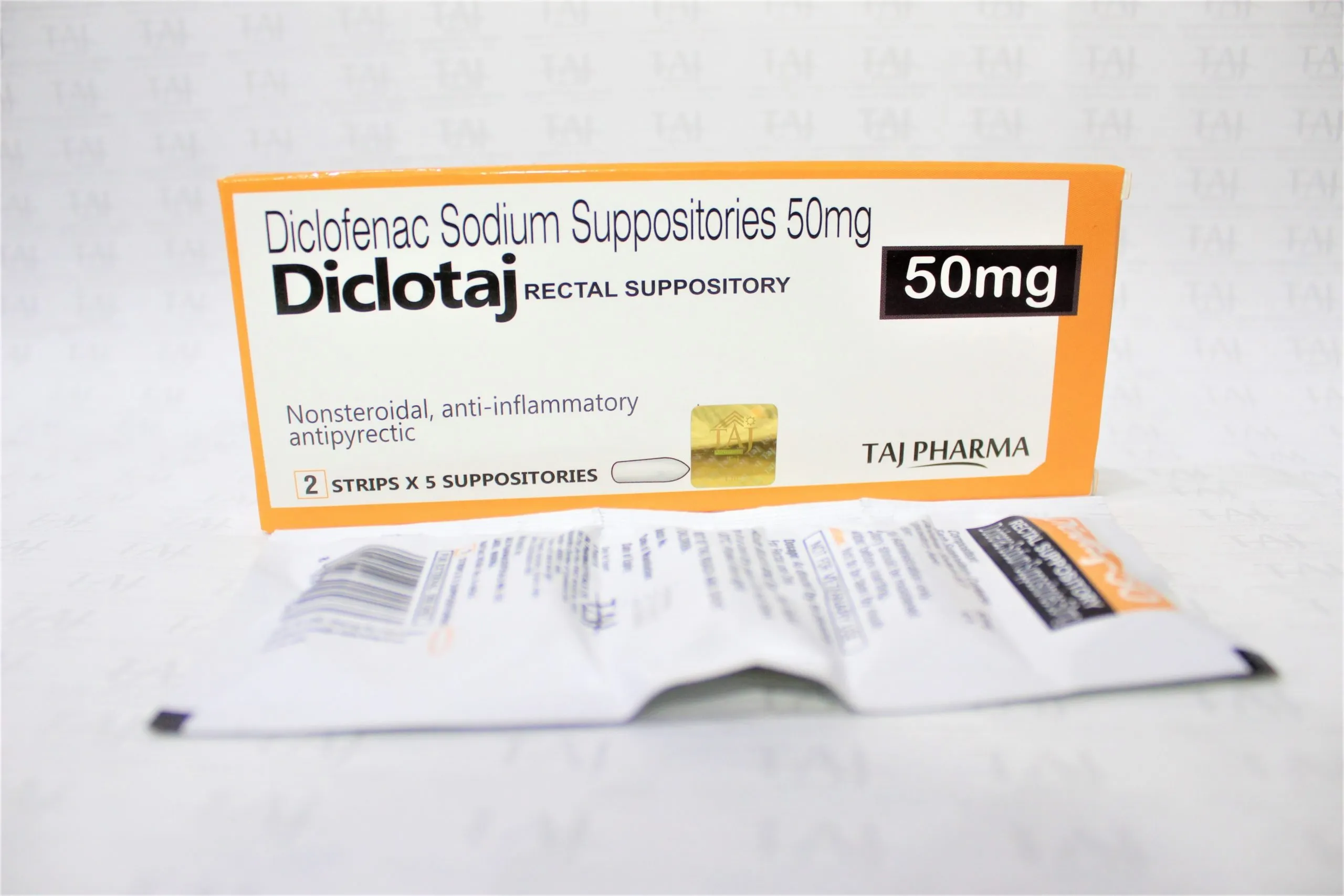 Diclofenac Sodium Suppositories 50mg Manufacturers