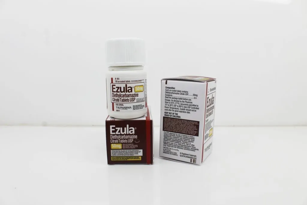 Diethylcarbamazine 50mg Tablets Best Price in Mumbai Maharashtra