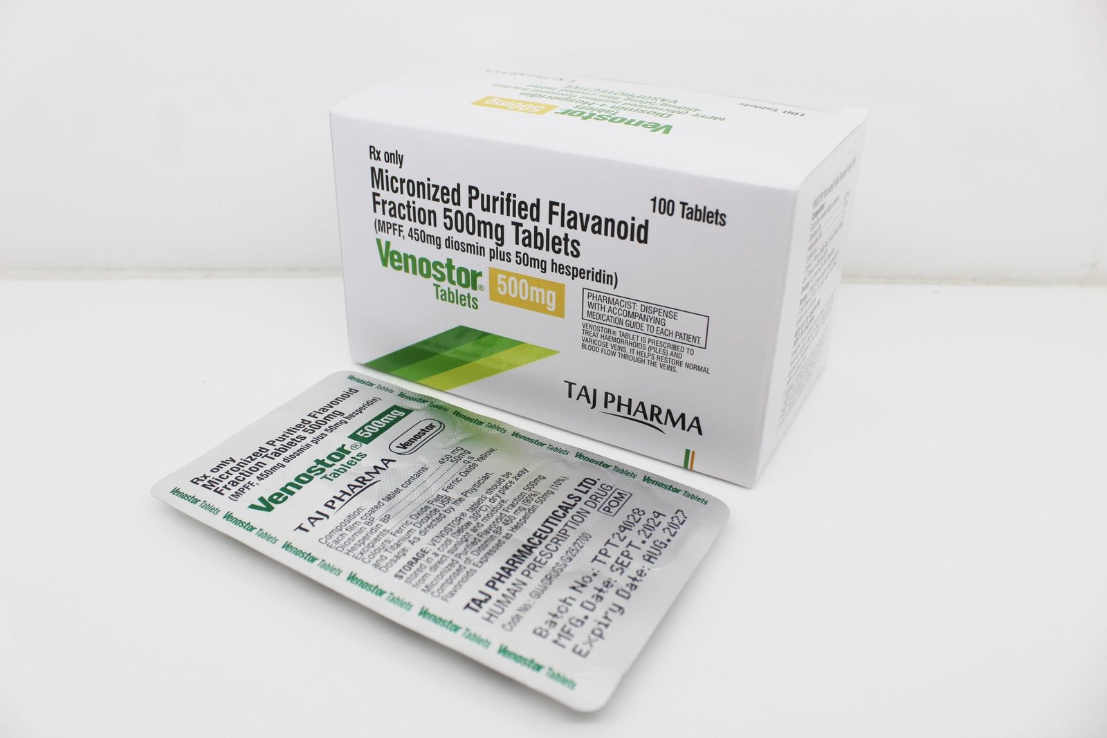 Diosmin 450mg and hesperidin 50mg Manufacturers
