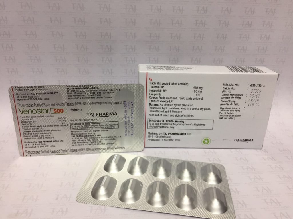 Disomin-Hesperin-Flavonoid-Tablets-500 mg-Taj Pharma