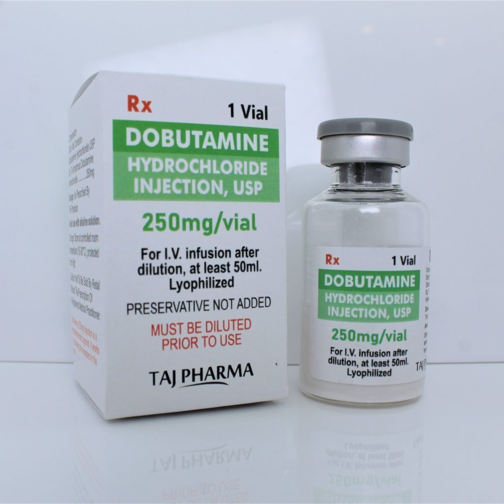 Taj Pharmaceuticals, the well-known Dobutamine for injection USP 250mg Manufacturer in India gives the assurance of high-quality and purity. The stringent quality-control ensure that every batch of the drug brings a consistent standard. As Dobutamine for injection USP 250mg Exporters, we can cater business queries from the following geographies: