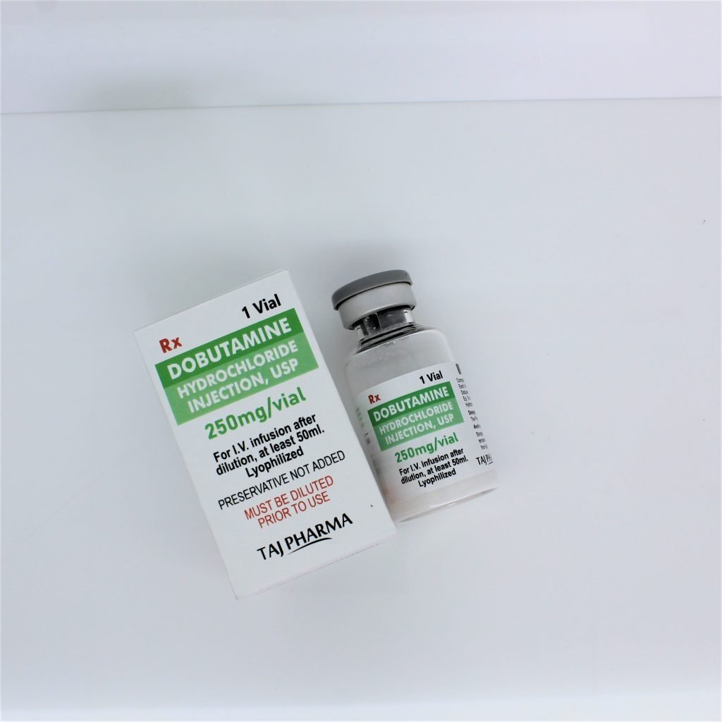 Dobutamine for injection USP 250mg foods to avoid, Dobutamine for injection USP 250mg diet, Dobutamine for injection USP 250mg mechanism of action, Dobutamine for injection USP 250mg dosage chart, Dobutamine for injection USP 250mg maximum dose, Dobutamine for injection USP 250mg exporter, Manufacturer Supplier of Dobutamine for injection USP 250mg based in Mumbai, India, Taj Pharma Taj Generic drug Dobutamine for injection USP 250mg available with manufacturer in India details – Taj