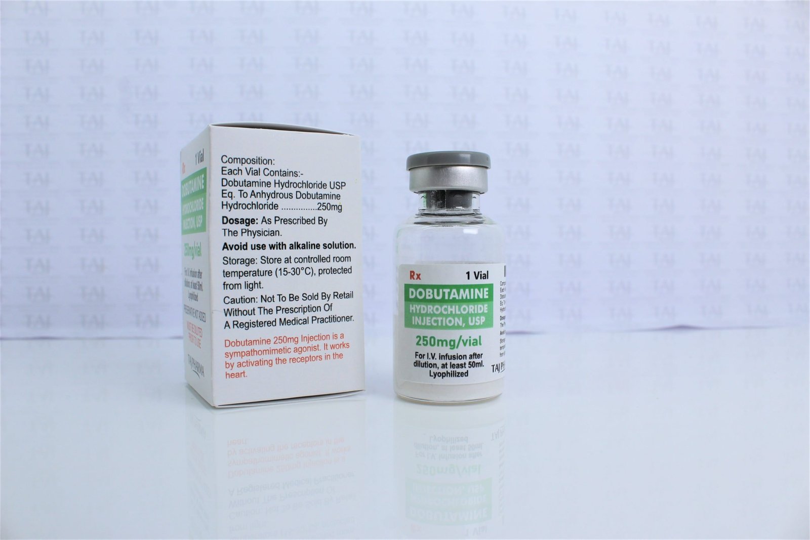 Dobutamine Hydrochloride for injection USP 250 mg Uses, Dobutamine Hydrochloride for injection USP 250 mg Side Effects, Dobutamine Hydrochloride for injection USP 250 mg, Dobutamine Hydrochloride for injection USP 250 mg importer, Dobutamine Hydrochloride for injection USP 250 mg export, Dobutamine Hydrochloride for injection USP 250 mg Quality of Dobutamine Hydrochloride for injection USP 250 mg