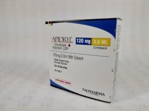 Docetaxel injection USP 120mg/3ml API Manufacturer in India gives the assurance of high-quality and purity. The stringent quality-control ensure that every batch of the drug brings a consistent standard.