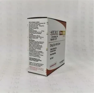 Docetaxel injection USP 20mg/0.5ml manufacturers & Docetaxel injection USP 20mg/0.5ml suppliers in India. Docetaxel injection USP 20mg/0.5ml manufacturer in India gives the assurance of high-quality and purity. The company carries the rich experience in manufacturing of Docetaxel injection USP 20mg/0.5ml. Taj Pharmaceuticals is reputed manufacturer and Docetaxel injection USP 20mg/0.5ml suppliers from India. Get contact for Docetaxel injection USP 20mg/0.5ml manufacturing companies from India.