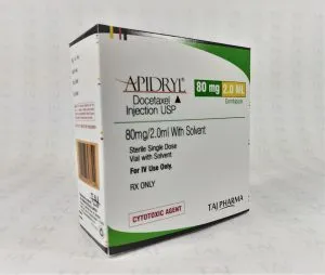 Docetaxel injection USP 80mg/2ml FDA approved, Docetaxel injection USP 80mg/2ml manufacturers, suppliers & exporters in India. Get contract manufacturing for Docetaxel injection USP 80mg/2ml, Find best price for Docetaxel injection USP 80mg/2ml generic drug and Docetaxel injection USP 80mg/2ml generic version available at best price from GMP approved manufacturer