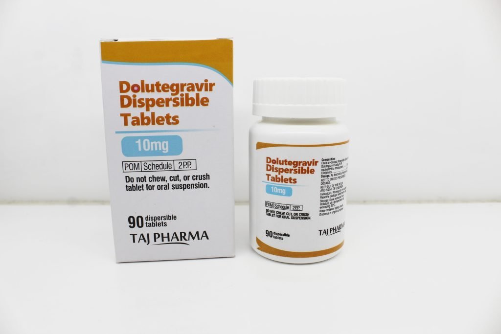 Dolutegravir Dispersible Tablets 10mg Manufacturer Supplier and PCD Pharma Franchise