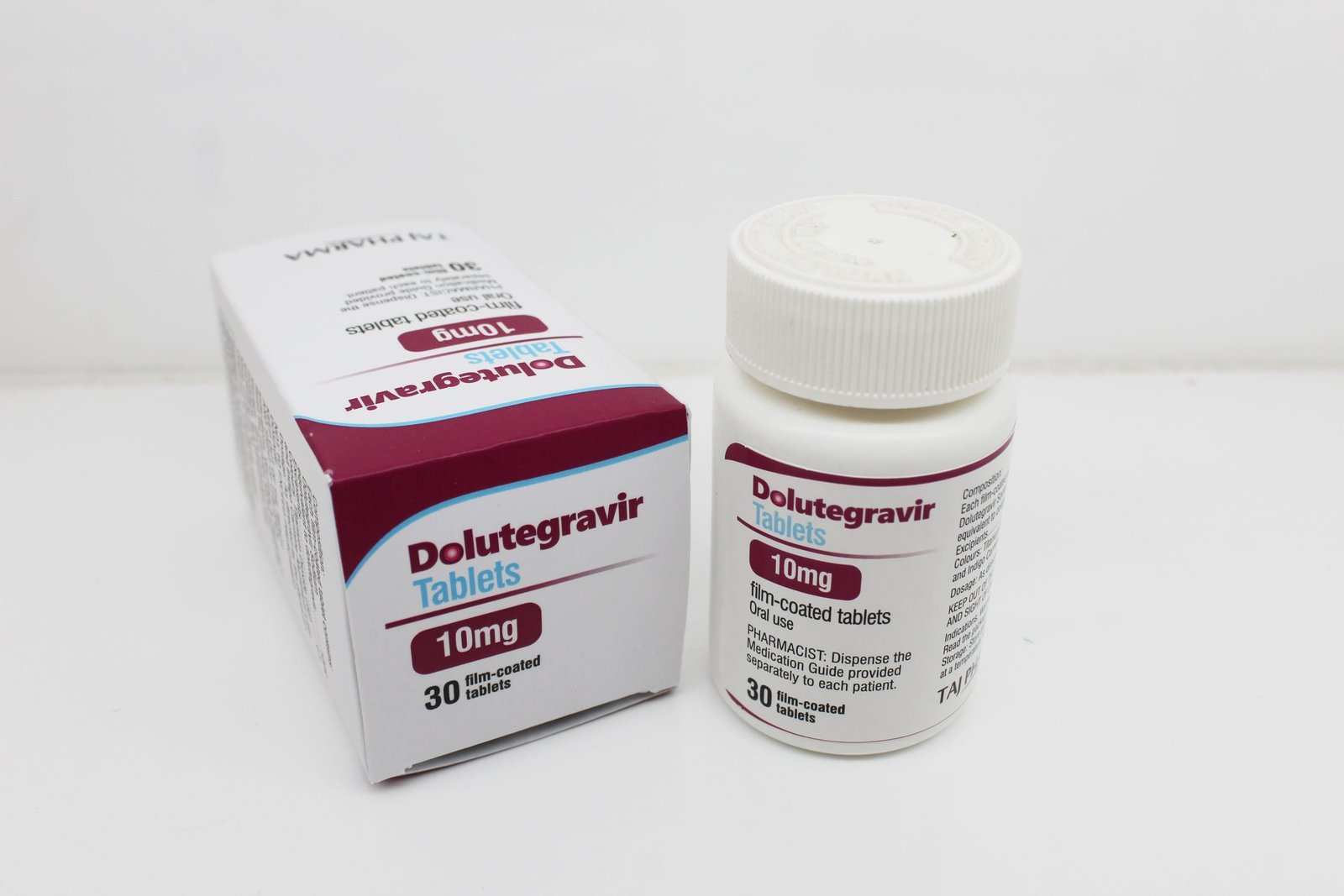 Dolutegravir Tablets 10mg Exporter India