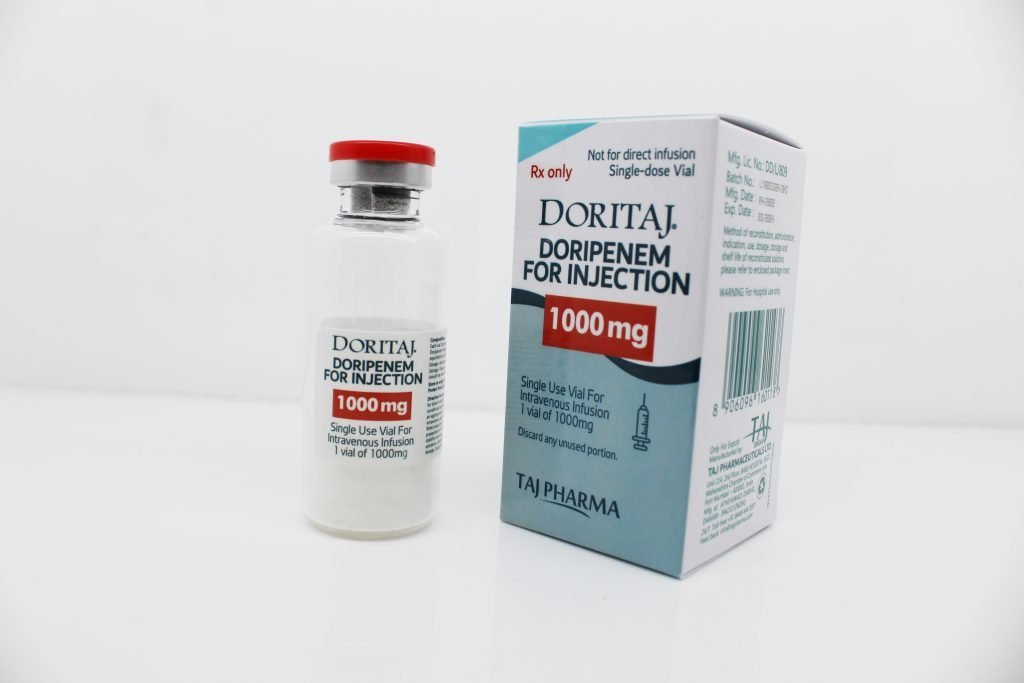 Doripenem for Injection 1000mg Manufacturer Supplier in all India