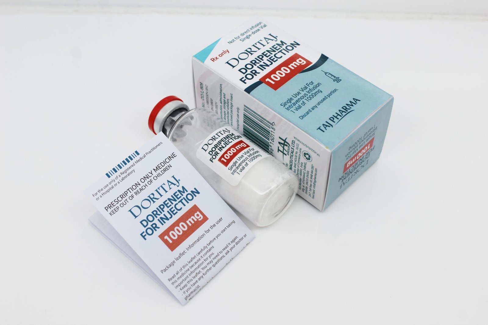 Doripenem for Injection 1000mg Supplier in PAN India