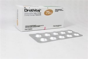Dosulepin Tablets 75mg [dothiepin] Manufacturers, Suppliers & Exporters India – Taj Pharma {GMP Approved}