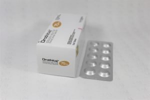 Taj Pharma is WHO-GMP Certified Pharmaceutical Wholesaler of Dosulepin Tablets 75mg [dothiepin], Dosulepin Tablets 75mg [dothiepin] Supplier, Dosulepin Tablets 75mg [dothiepin] Exporters from India. Taj Pharma holds excellent record in manufacturing of Dosulepin Tablets 75mg [dothiepin] from India
